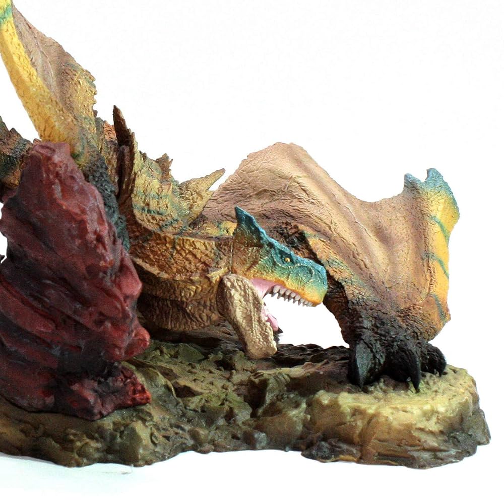 CAPCOM TIGREX フィギュア Monster Hunter Capcom Figure Builder [Monster Hunter] Tigrex: Capcom